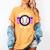 Baseball Mom Sports Mom Proud Baseball Mom Premium Women's Comfort Colors T-Shirt Mustard