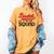 Baseball Mom Squad For Baseball Mom Women's Comfort Colors T-Shirt Mustard Baseball Mom Squad For Baseball Mom Women's Comfort Colors T-Shirt Mustard
