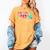 Baseball Mom Squad Tie Dye Cute Ball Mom Women's Comfort Colors T-Shirt Mustard Baseball Mom Squad Tie Dye Cute Ball Mom Women's Comfort Colors T-Shirt Mustard