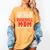 What Your Baseball Mom Told You The First Time Baseball Women's Comfort Colors T-Shirt Mustard What Your Baseball Mom Told You The First Time Baseball Women's Comfort Colors T-Shirt Mustard