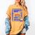 Baseball Mom Traits For Great Mothers Grey And Blue Women's Comfort Colors T-Shirt Mustard Baseball Mom Traits For Great Mothers Grey And Blue Women's Comfort Colors T-Shirt Mustard