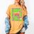 Baseball Mom Traits For Great Mothers Grey And Green Women's Comfort Colors T-Shirt Mustard Baseball Mom Traits For Great Mothers Grey And Green Women's Comfort Colors T-Shirt Mustard