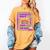 Baseball Mom Traits For Great Mothers Grey And Purple Women's Comfort Colors T-Shirt Mustard Baseball Mom Traits For Great Mothers Grey And Purple Women's Comfort Colors T-Shirt Mustard