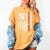 Baseball MOM USA American Flag Patriotic Mama Mother's Day For Women Kids Men Women's Comfort Colors T-Shirt Mustard Baseball MOM USA American Flag Patriotic Mama Mother's Day For Women Kids Men Women's Comfort Colors T-Shirt Mustard