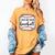 I Can We Have Baseball Mom Women Women's Comfort Colors T-Shirt Mustard