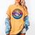 Baseball Moms My Favorite Baseball Player Call Me Moms Women's Comfort Colors T-Shirt Mustard Baseball Moms My Favorite Baseball Player Call Me Moms Women's Comfort Colors T-Shirt Mustard