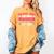 Baseball Moms I'm Not Just His Mom Baseball Mama Women's Comfort Colors T-Shirt Mustard Baseball Moms I'm Not Just His Mom Baseball Mama Women's Comfort Colors T-Shirt Mustard