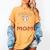 Baseball Moms Mother Kids Girls Boys School Game Women's Comfort Colors T-Shirt Mustard Baseball Moms Mother Kids Girls Boys School Game Women's Comfort Colors T-Shirt Mustard