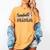 Baseball Nina Women BallPark Nina Baseball Mom Mother's Day Women's Comfort Colors T-Shirt Mustard Baseball Nina Women BallPark Nina Baseball Mom Mother's Day Women's Comfort Colors T-Shirt Mustard