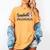 Baseball Nonna Women BallPark Nonna Baseball Mom Women's Comfort Colors T-Shirt Mustard Baseball Nonna Women BallPark Nonna Baseball Mom Women's Comfort Colors T-Shirt Mustard