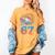 Baseball Player 67 Number 67th Sports Ice Cream Drip Women's Comfort Colors T-Shirt Mustard