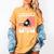 My Baseball Player Calls Me Mom Baseball Mom Women's Comfort Colors T-Shirt Mustard My Baseball Player Calls Me Mom Baseball Mom Women's Comfort Colors T-Shirt Mustard