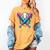 Baseball Player Ice Cream Drip Women's Comfort Colors T-Shirt Mustard Baseball Player Ice Cream Drip Women's Comfort Colors T-Shirt Mustard