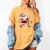 Baseball Santa 67 Christmas Xmas Pajamas Boys Kid Women's Comfort Colors T-Shirt Mustard Baseball Santa 67 Christmas Xmas Pajamas Boys Kid Women's Comfort Colors T-Shirt Mustard