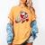 Baseball Santa 67 Christmas Xmas Pajamas Boys Women's Comfort Colors T-Shirt Mustard Baseball Santa 67 Christmas Xmas Pajamas Boys Women's Comfort Colors T-Shirt Mustard
