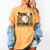 Baseball Senior Class Of 2027 Senior 2027 Graduation Women Women's Comfort Colors T-Shirt Mustard Baseball Senior Class Of 2027 Senior 2027 Graduation Women Women's Comfort Colors T-Shirt Mustard