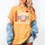 Baseball Senior Mom 2026 Last Inning Baseball Senior Mama Women's Comfort Colors T-Shirt Mustard Baseball Senior Mom 2026 Last Inning Baseball Senior Mama Women's Comfort Colors T-Shirt Mustard