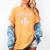 Baseball Shamrock Boston Massachusetts St Patrick’s Day Women's Comfort Colors T-Shirt Mustard Baseball Shamrock Boston Massachusetts St Patrick’s Day Women's Comfort Colors T-Shirt Mustard