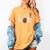 Baseball Sister Shirts For Girls Mother's Day Baseball Mom Women's Comfort Colors T-Shirt Mustard