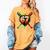 Baseball Six Seven 67 Meme Ice Cream Drip Xmas Men Women Women's Comfort Colors T-Shirt Mustard