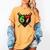 Baseball Six Seven 67 Meme Ice Cream Drip Xmas Women Men Women's Comfort Colors T-Shirt Mustard
