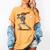 Baseball Skeleton Spooky Boys Halloween Baseball Player Women's Comfort Colors T-Shirt Mustard Baseball Skeleton Spooky Boys Halloween Baseball Player Women's Comfort Colors T-Shirt Mustard