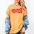 Baseball Softball Baseball Mom Baseball Women's Comfort Colors T-Shirt Mustard Baseball Softball Baseball Mom Baseball Women's Comfort Colors T-Shirt Mustard