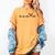 Baseball Softball Baseball Mom Heartbeat Baseball Women's Comfort Colors T-Shirt Mustard Baseball Softball Baseball Mom Heartbeat Baseball Women's Comfort Colors T-Shirt Mustard