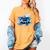 Baseball Sons Baseball Moms Squad Women's Comfort Colors T-Shirt Mustard Baseball Sons Baseball Moms Squad Women's Comfort Colors T-Shirt Mustard