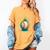 Baseball Splash Team Player For Kids Men Women Women's Comfort Colors T-Shirt Mustard Baseball Splash Team Player For Kids Men Women Women's Comfort Colors T-Shirt Mustard