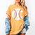 Baseball Sport Player Graphic Monogram Initial Letter C Women's Comfort Colors T-Shirt Mustard Baseball Sport Player Graphic Monogram Initial Letter C Women's Comfort Colors T-Shirt Mustard
