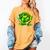 Baseball St Patricks Day Carnival Party Ice Cream Drip Boys Women's Comfort Colors T-Shirt Mustard Baseball St Patricks Day Carnival Party Ice Cream Drip Boys Women's Comfort Colors T-Shirt Mustard