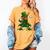 Baseball St Patricks Day Leprechaun Boys Girls Men Women Women's Comfort Colors T-Shirt Mustard