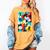 Baseball Strikeout Fastball Strikes Hitter Inning Curveball Women's Comfort Colors T-Shirt Mustard Baseball Strikeout Fastball Strikes Hitter Inning Curveball Women's Comfort Colors T-Shirt Mustard