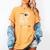 Baseball Valentine Love Built One Swing At A Time Tee Women's Comfort Colors T-Shirt Mustard Baseball Valentine Love Built One Swing At A Time Tee Women's Comfort Colors T-Shirt Mustard