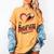 Baseball Valentine Love Is Our Home Run Apparel Women's Comfort Colors T-Shirt Mustard Baseball Valentine Love Is Our Home Run Apparel Women's Comfort Colors T-Shirt Mustard