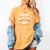 Baseball Withdrawal Is Real Women's Comfort Colors T-Shirt Mustard