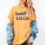 Baseball Yaya Women BallPark Yaya Baseball Mom Mother's Day Women's Comfort Colors T-Shirt Mustard Baseball Yaya Women BallPark Yaya Baseball Mom Mother's Day Women's Comfort Colors T-Shirt Mustard