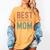 Best Baseball Mom Sports Cute Moms Day Premium Women's Comfort Colors T-Shirt Mustard Best Baseball Mom Sports Cute Moms Day Premium Women's Comfort Colors T-Shirt Mustard