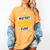 Best Baseball Umpire Job Occupation Premium Tri-Blend Women's Comfort Colors T-Shirt Mustard