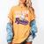 Big Bro Rookie Of Year 1st Birthday Baseball Theme Matching Women's Comfort Colors T-Shirt Mustard Big Bro Rookie Of Year 1st Birthday Baseball Theme Matching Women's Comfort Colors T-Shirt Mustard