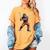 Bigfoot Playing Baseball Boys Kids Men Baseball Player Women's Comfort Colors T-Shirt Mustard Bigfoot Playing Baseball Boys Kids Men Baseball Player Women's Comfort Colors T-Shirt Mustard