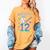 Birthday Boy 12th Birthday Baseball Women's Comfort Colors T-Shirt Mustard Birthday Boy 12th Birthday Baseball Women's Comfort Colors T-Shirt Mustard
