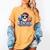 Bleacher Creature Baseball Fan Supporter Game Day Ball Women's Comfort Colors T-Shirt Mustard Bleacher Creature Baseball Fan Supporter Game Day Ball Women's Comfort Colors T-Shirt Mustard
