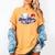 Bonus Mom Rookie Of Year 1st Birthday Baseball Theme Women's Comfort Colors T-Shirt Mustard Bonus Mom Rookie Of Year 1st Birthday Baseball Theme Women's Comfort Colors T-Shirt Mustard
