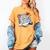 My Boy Might Not Always Swing But I Do Baseball Mom Mama Son Women's Comfort Colors T-Shirt Mustard My Boy Might Not Always Swing But I Do Baseball Mom Mama Son Women's Comfort Colors T-Shirt Mustard