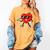 Boy Valentines Day Heart Love Baseball Boys Men Kids Women's Comfort Colors T-Shirt Mustard Boy Valentines Day Heart Love Baseball Boys Men Kids Women's Comfort Colors T-Shirt Mustard
