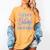 Boys Kids 100 Drippy Days Of School Baseball Drip Ice Cream Women's Comfort Colors T-Shirt Mustard