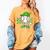 Boys St Patricks Day Baseball Player Pitcher Coach Kids Women's Comfort Colors T-Shirt Mustard Boys St Patricks Day Baseball Player Pitcher Coach Kids Women's Comfort Colors T-Shirt Mustard