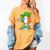 Boys St Patricks Day Irish Flag Kids Baseball Ice Cream Drip Women's Comfort Colors T-Shirt Mustard Boys St Patricks Day Irish Flag Kids Baseball Ice Cream Drip Women's Comfort Colors T-Shirt Mustard